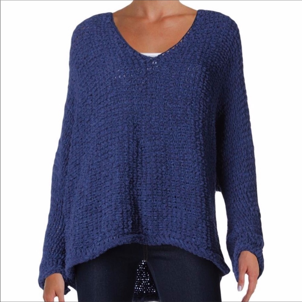 Free People- oversized sweater